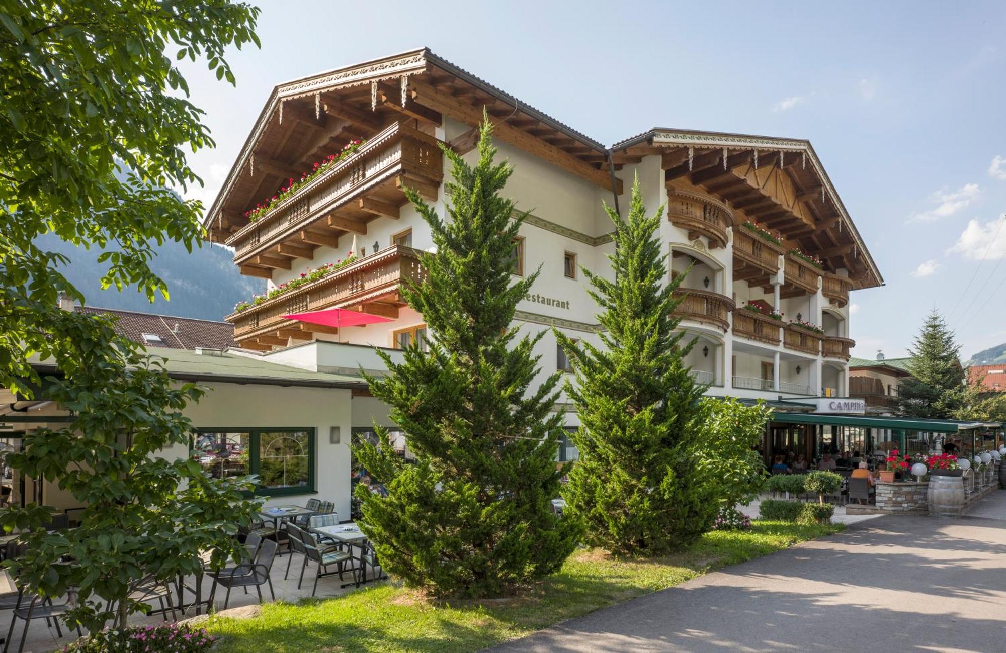 Landhotel Denggerhof Mayrhofen Luaran gambar
